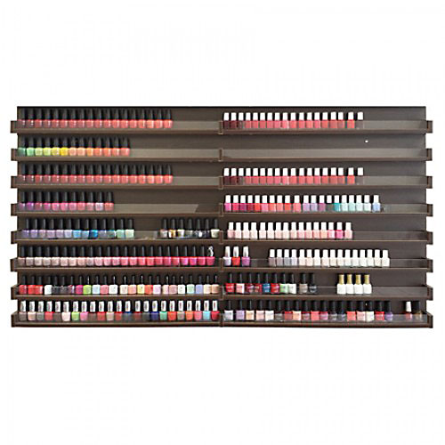 Large Nail Polish Rack High Quality Pedicure Spa, Manicure Salon