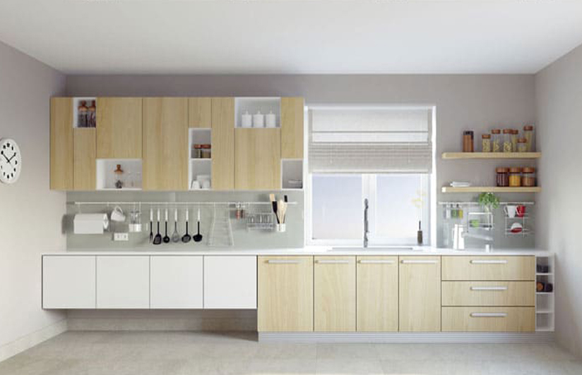 Inline Kitchen Regalo Kitchens