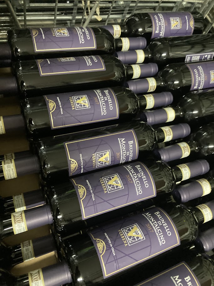 wines aging Regal Wine Imports