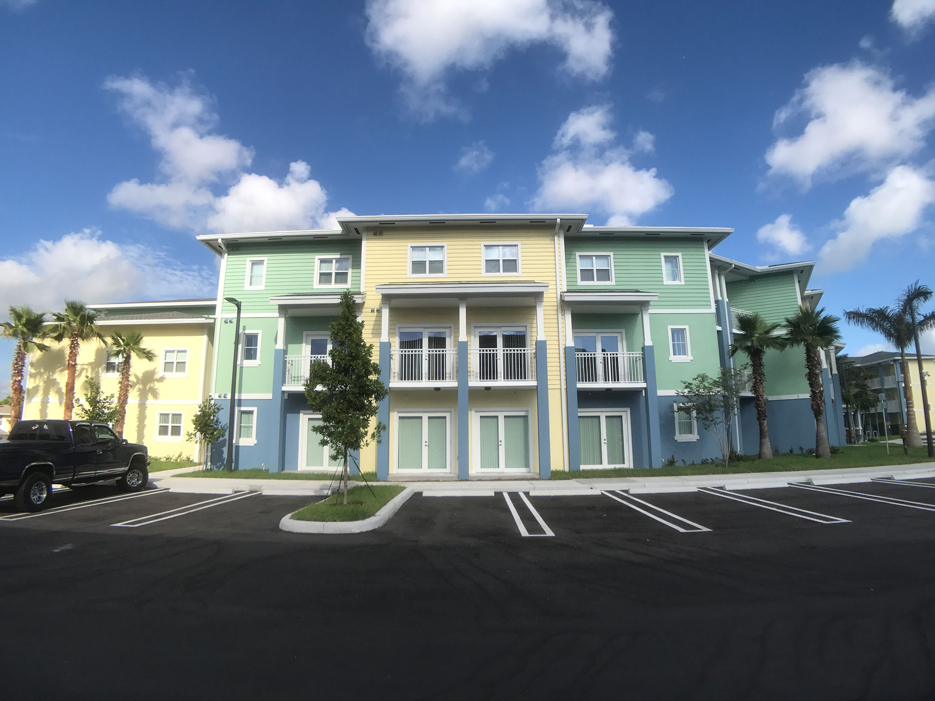 Paul Laurence Dunbar Senior Housing Complex REG ARCHITECTS