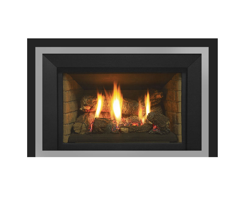LRI4E Medium Traditional Gas Fireplace Insert Regency