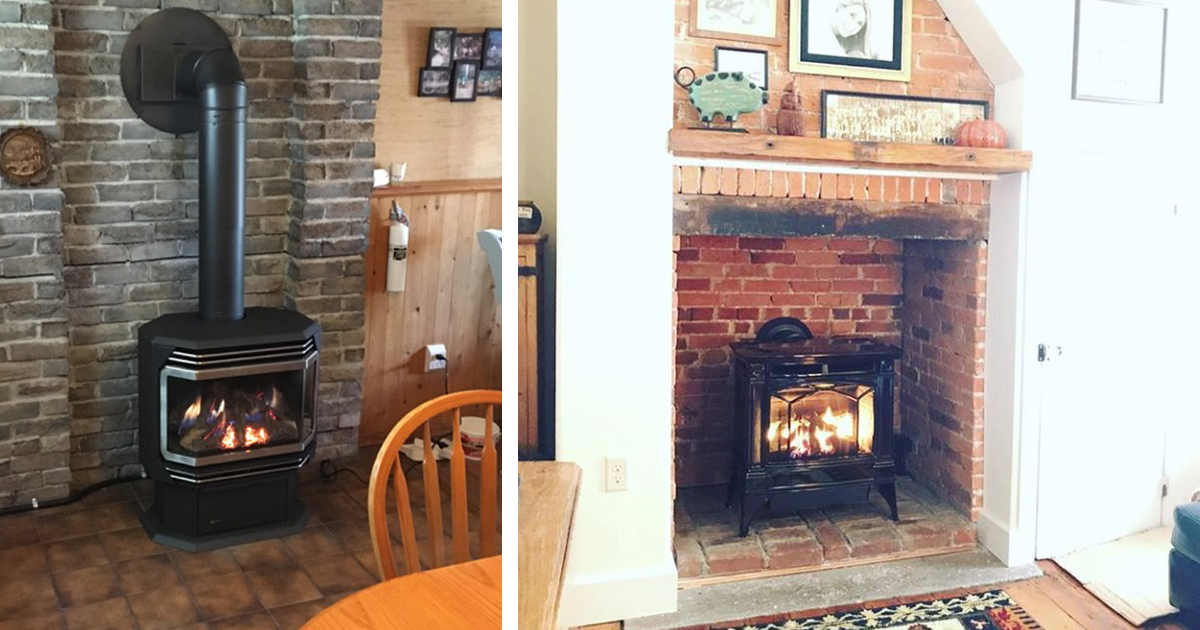 Unique Gas Stove Installations Regency Fireplace Products