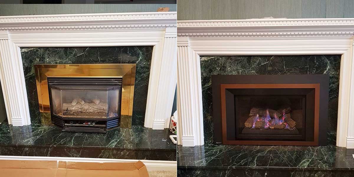 Continental Gas Fireplace Inserts Fireplace Guide by Linda