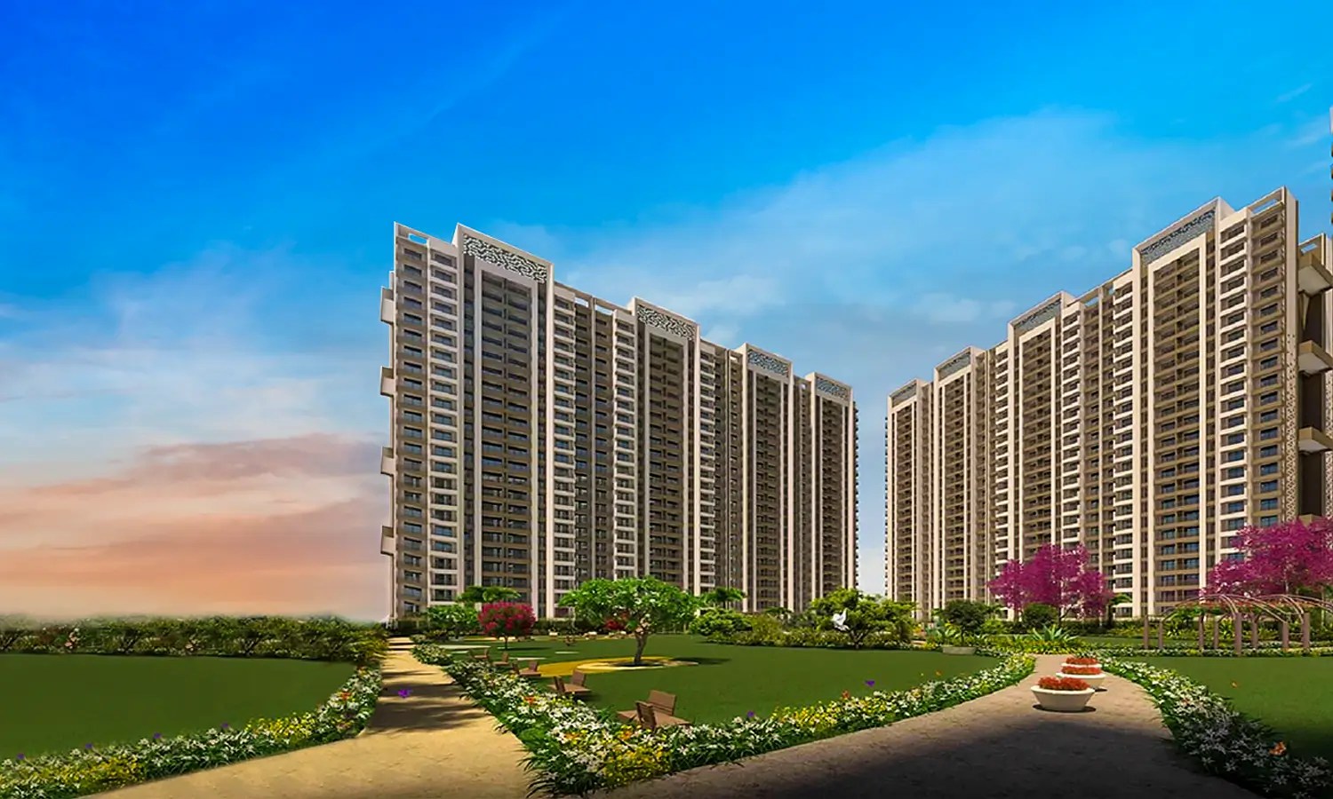 Regency Anantam 1 & 2 BHK Flats at Dombivli by Regency Group