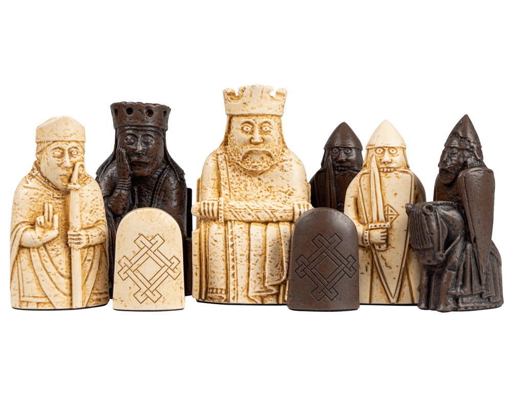 Regency Chess Official Lewis Chessmen Set [RCP166] £179.99