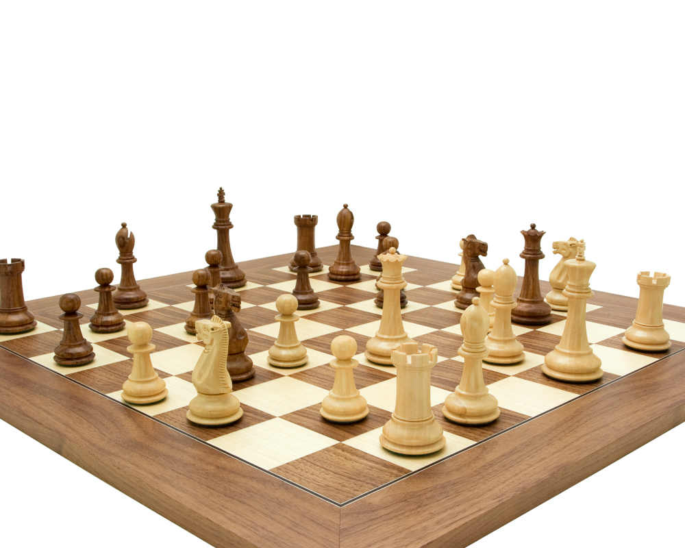 Victoria Sheesham Deluxe Staunton Chess Set [RCPB033] £192.99