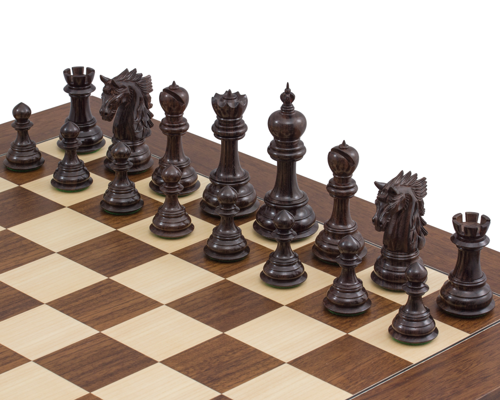 The Dubliner Montgoy Luxury Grand Chess Set [RCPB287] £471.99