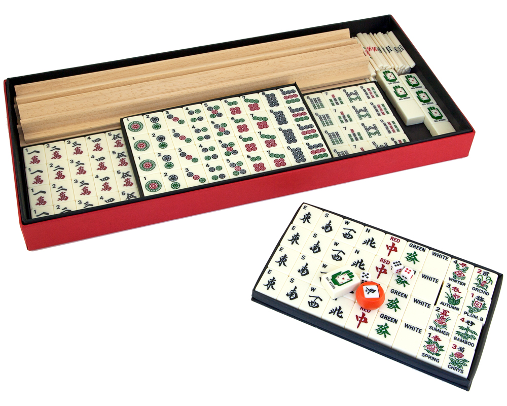 Mah Jong Set The Dal Negro Deluxe edition [116] 355.00 Regency