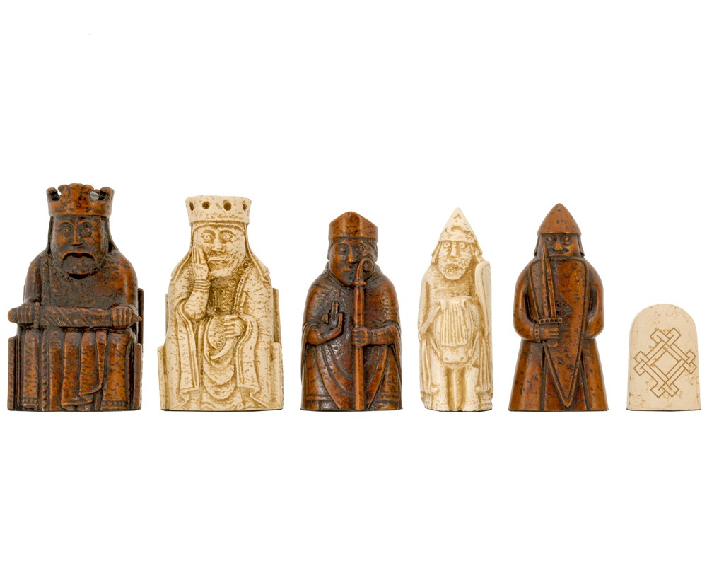 Isle Of Lewis Chessmen 3.25 By National Museums Scotland [NMS001