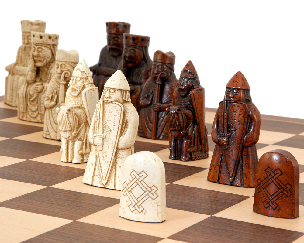 Isle Of Lewis Chessmen 3.25 By National Museums Scotland [NMS001