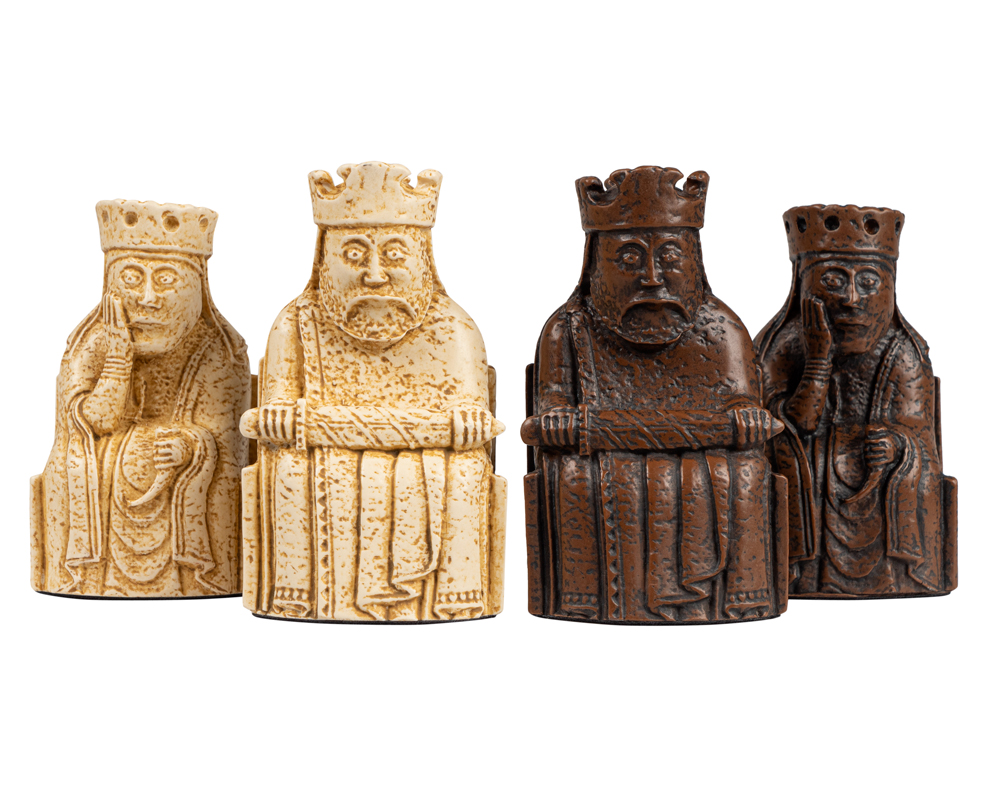 Regency Chess Official Lewis Chessmen Set [RCP166] 220.00 Regency