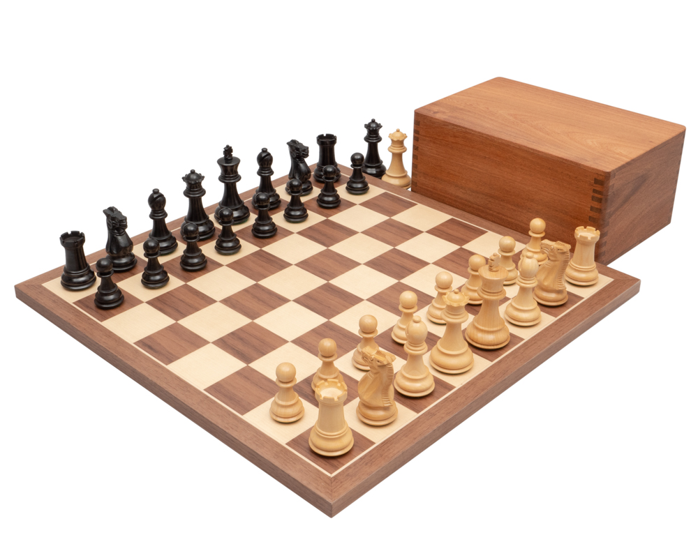 Walnut Competition Staunton Chess Set [RCPBQ237] 205.00 Regency