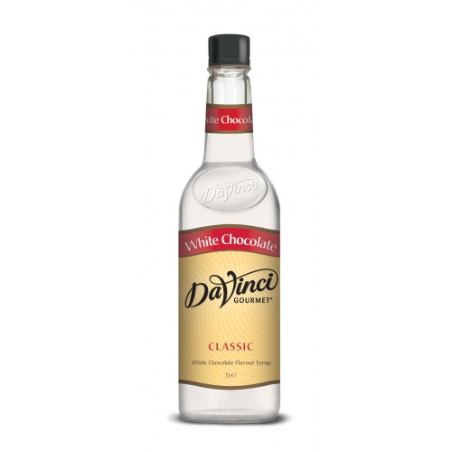 DaVinci Gourmet Classic White Chocolate Syrup