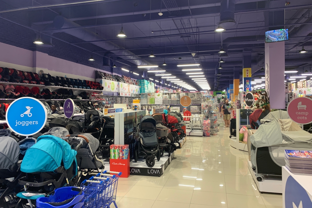 Toys R Us Fourways Regent Lighting Solutions