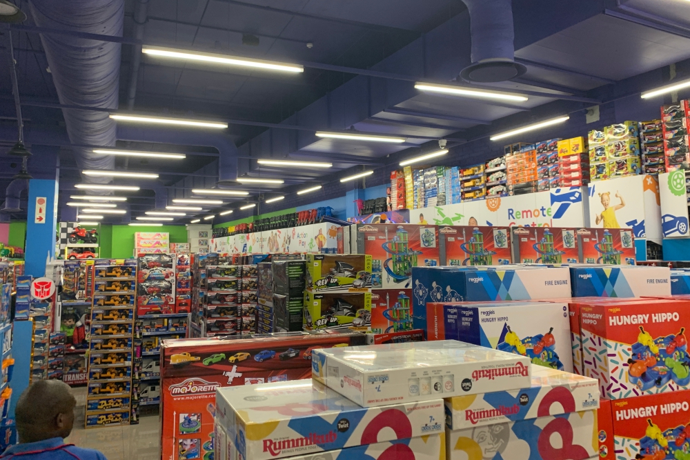Toys R Us Fourways Regent Lighting Solutions