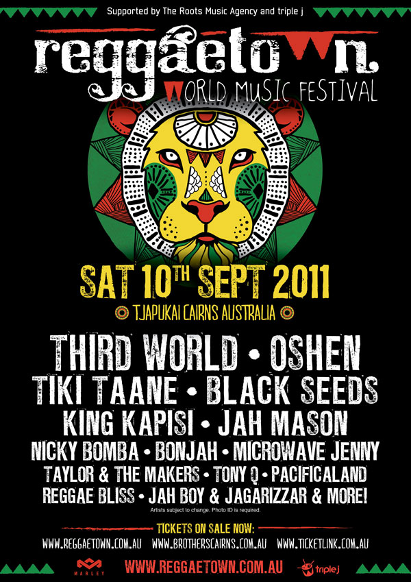 DC World Reggae Festival VIP Tables Sat Aug 20