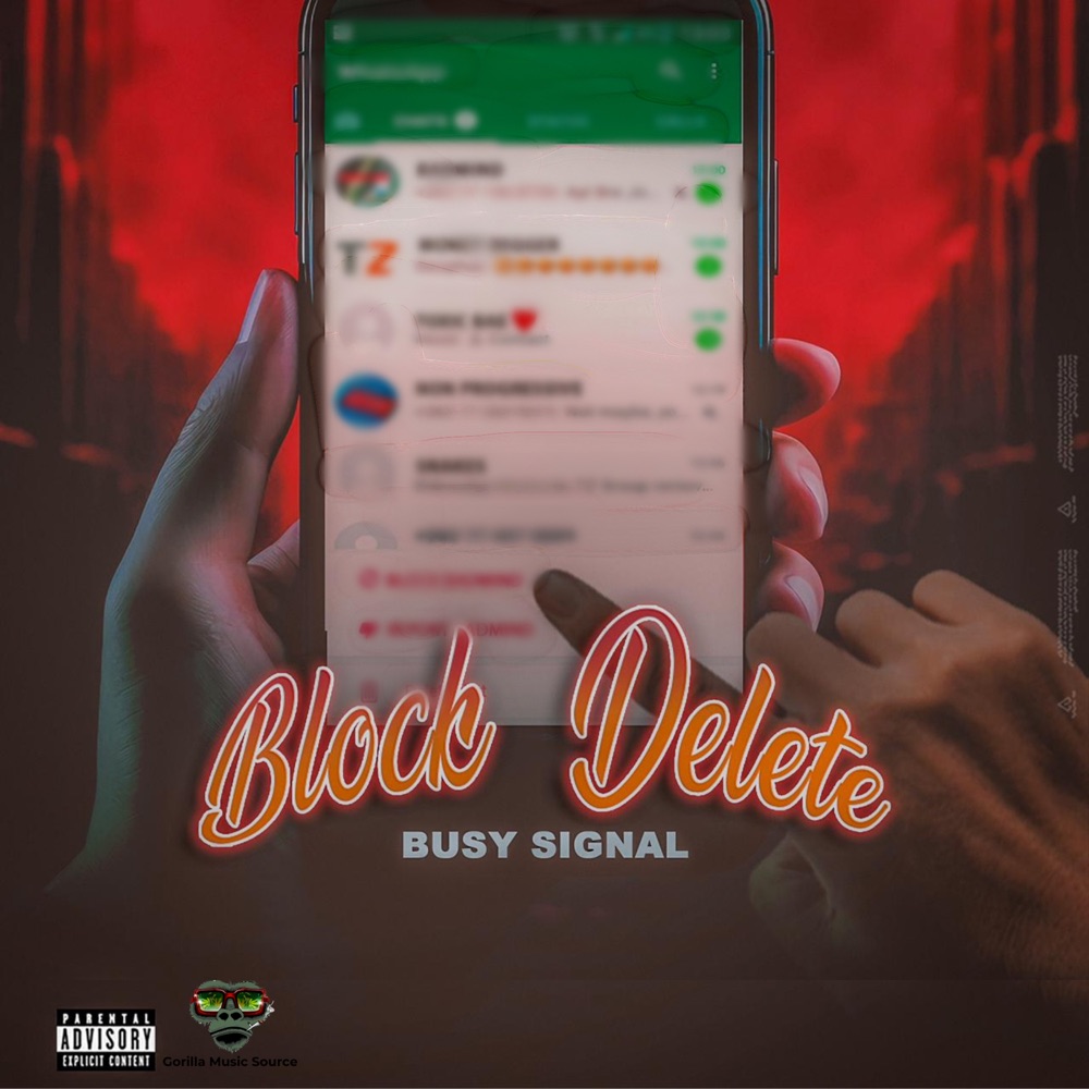 Release Busy Signal Block Delete