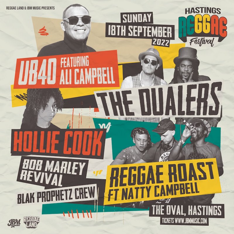 CANCELLED Hastings Reggae Festival 2022