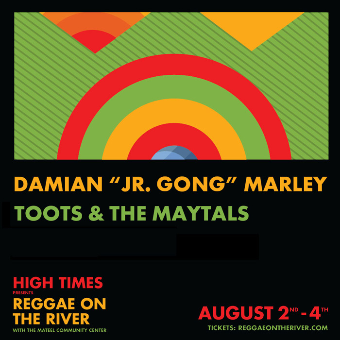 Reggae On The River 2019
