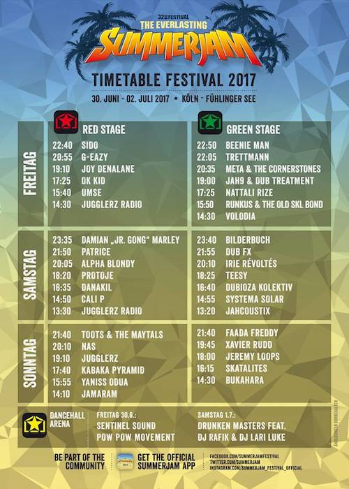 Summer Jam 2023 Denver Lineup