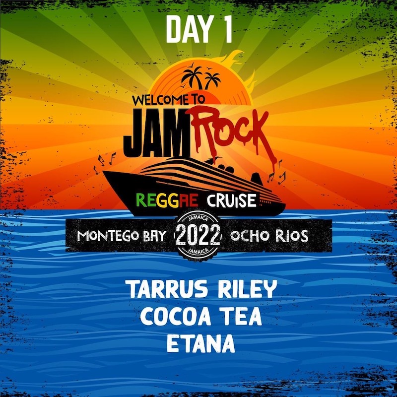 Information To Jamrock Reggae Cruise 2022