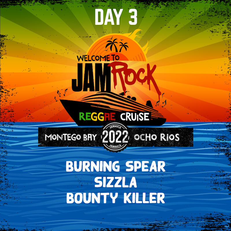 Information To Jamrock Reggae Cruise 2022