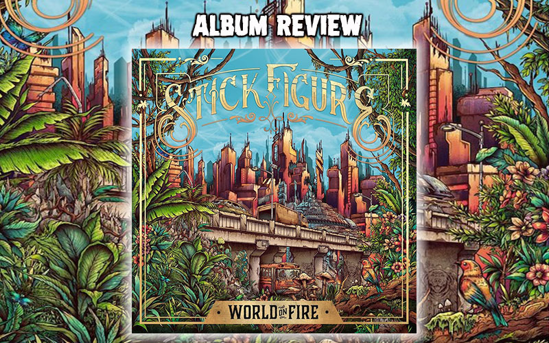 Review Stick Figure World On Fire
