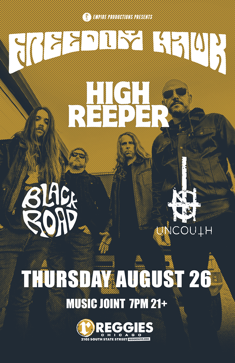 Freedom Hawk Reggies Chicago