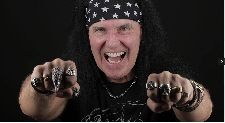 DAVE EVANS (Original AC/DC Singer) Reggies Chicago