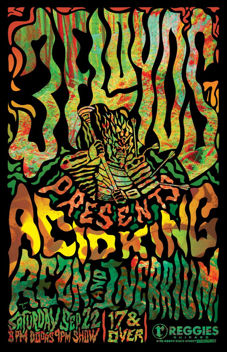 Acid King Reggies Chicago