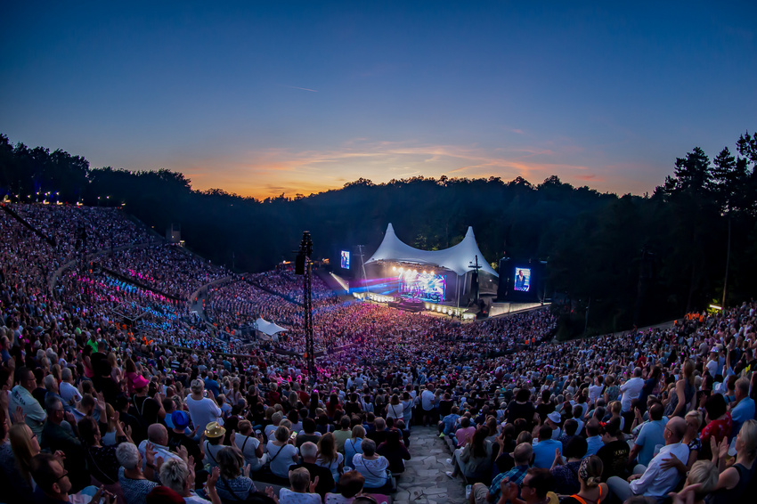 Waldbühne Berlin 'Back to Live' 2021 gibt erste Konzerte bekannt