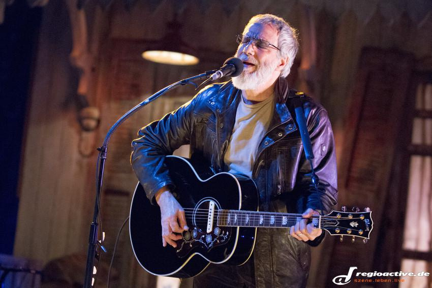 Fotos Yusuf (Cat Stevens) live im CCH in Hamburg