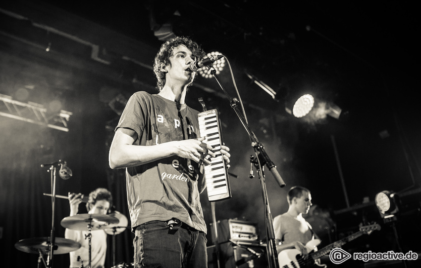 Fotos AnnenMayKantereit live in der Großen Freiheit 36 in Hamburg