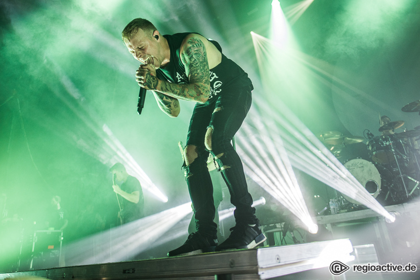 Architects LiveBilder der MetalcoreBand im Schlachthof Wiesbaden