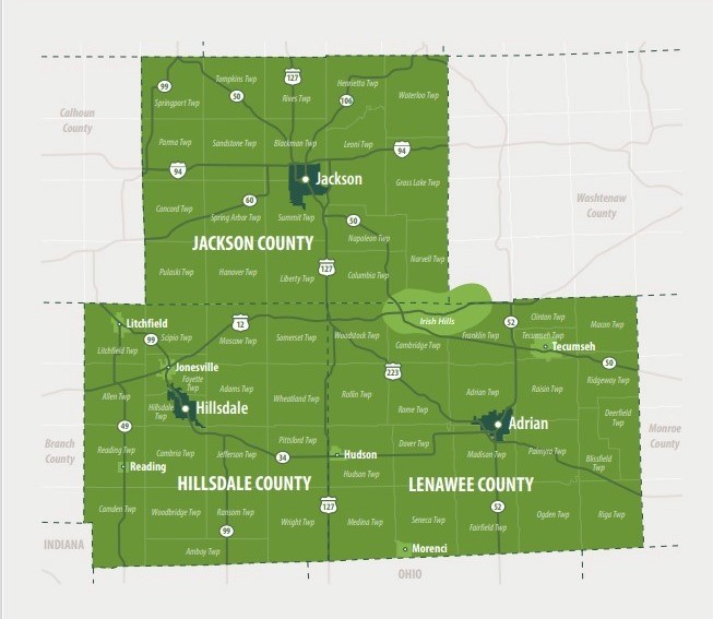 October 17, 2024 Lenawee County Planning Commission Meeting Region 2