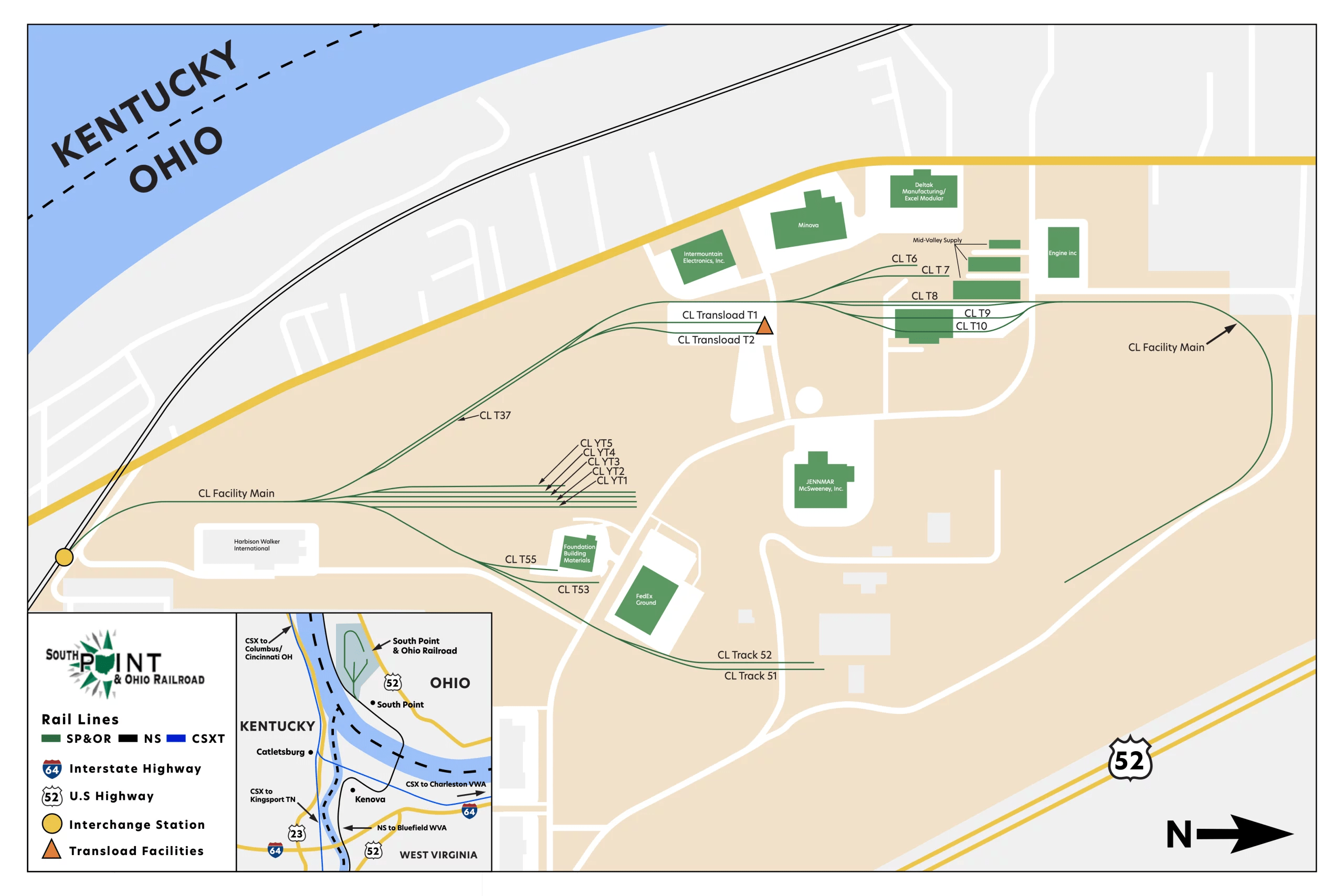 South Point & Ohio Rail (SPO) Regional Rail LLC