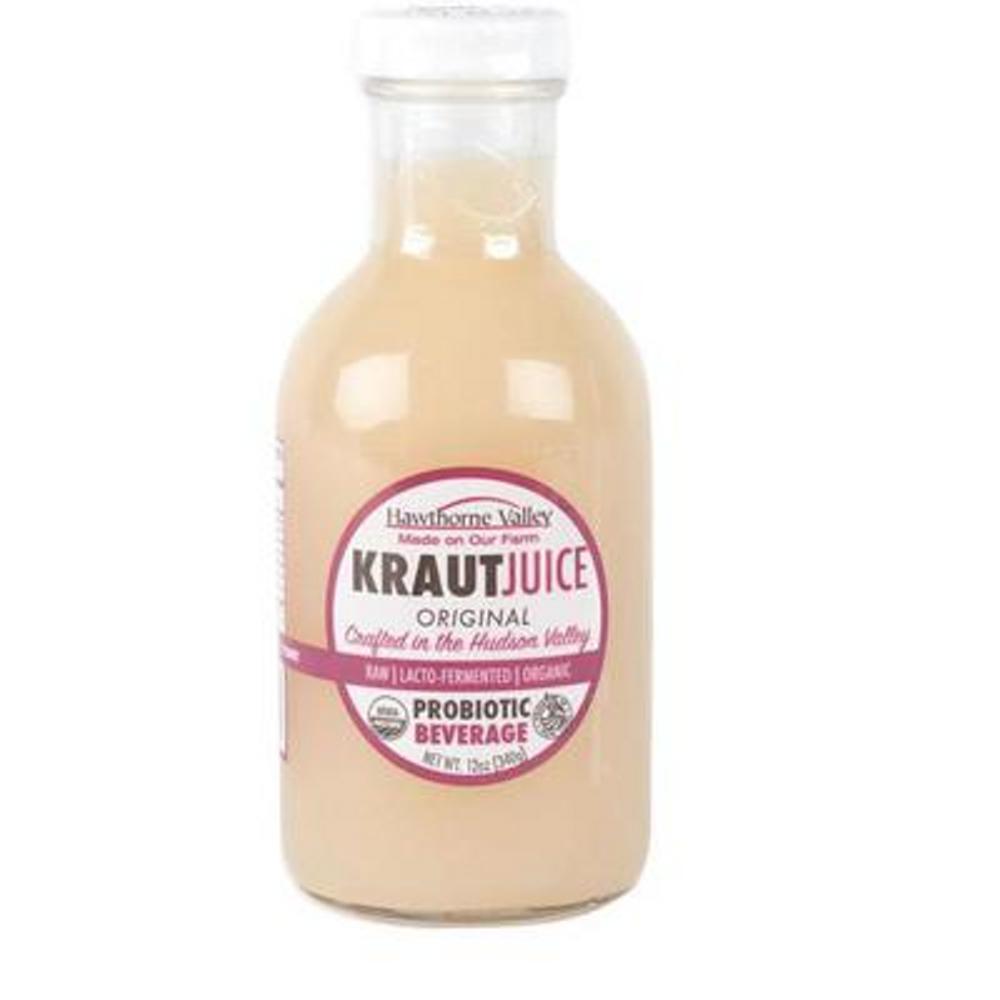 Kraut Juice, Original, Organic 6/12oz Regional Access