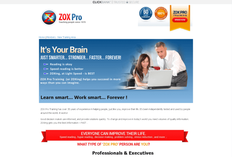 ZOX Pro Training Review Should You Buy it or Not?