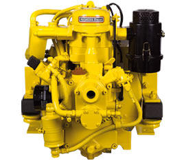Farymann 18 W Marine Diesel Engine