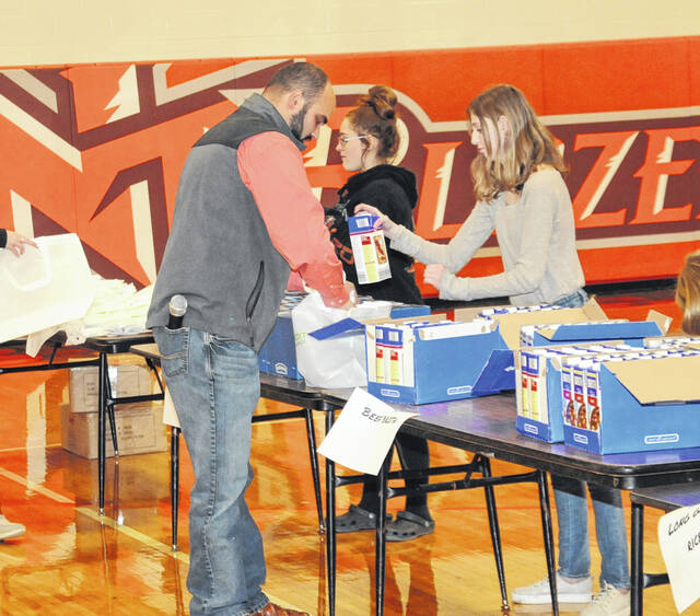 NT FFA packs ‘Bags of Hope’ for area families The Register Herald