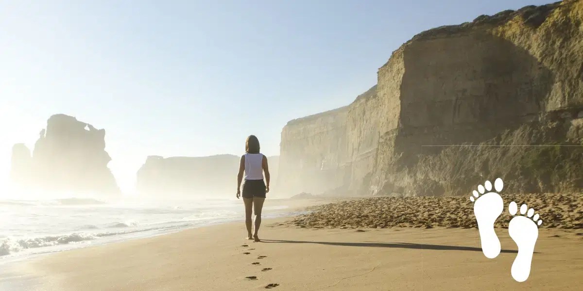 How many calories do we burn by taking 10,000 steps? Calculator