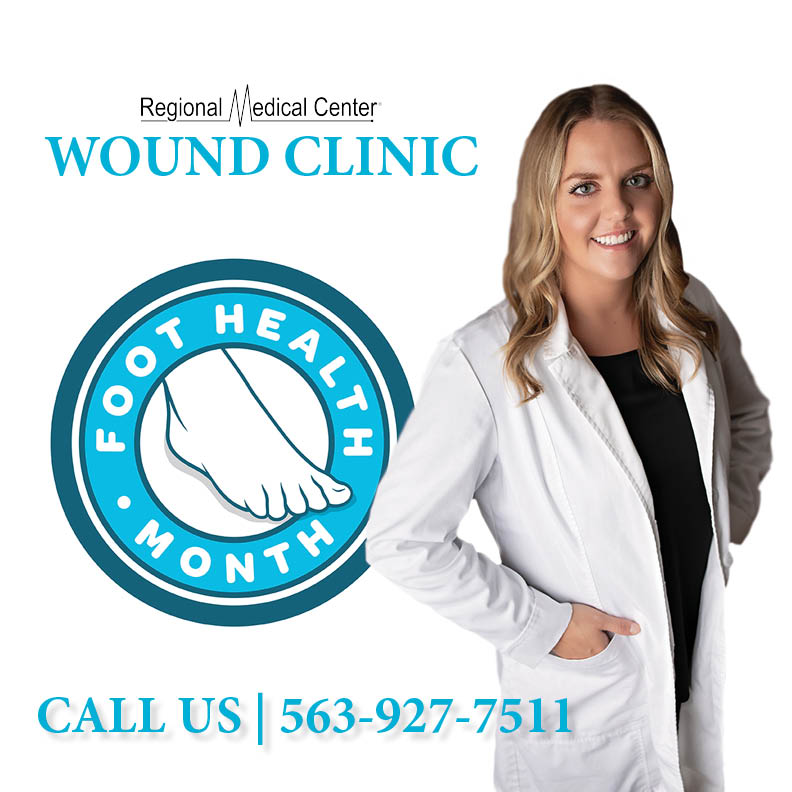 April is National Foot Health Month Regional Medical Center