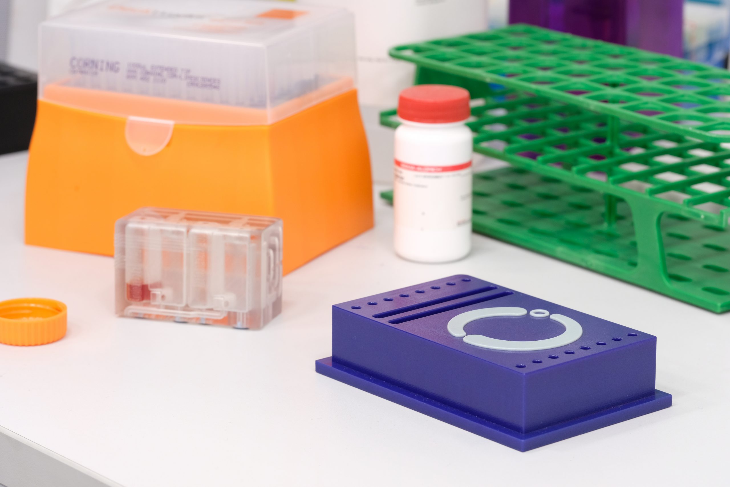 'Labinabox' in development with help from 3D printing