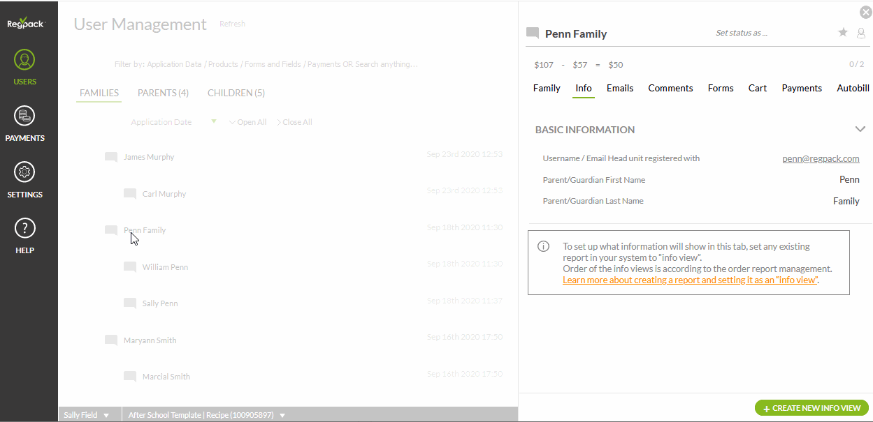 How to view or add files to a users form [Upload Files] Regpack