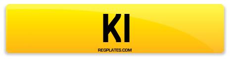 Number Plate Search - K1 registrations