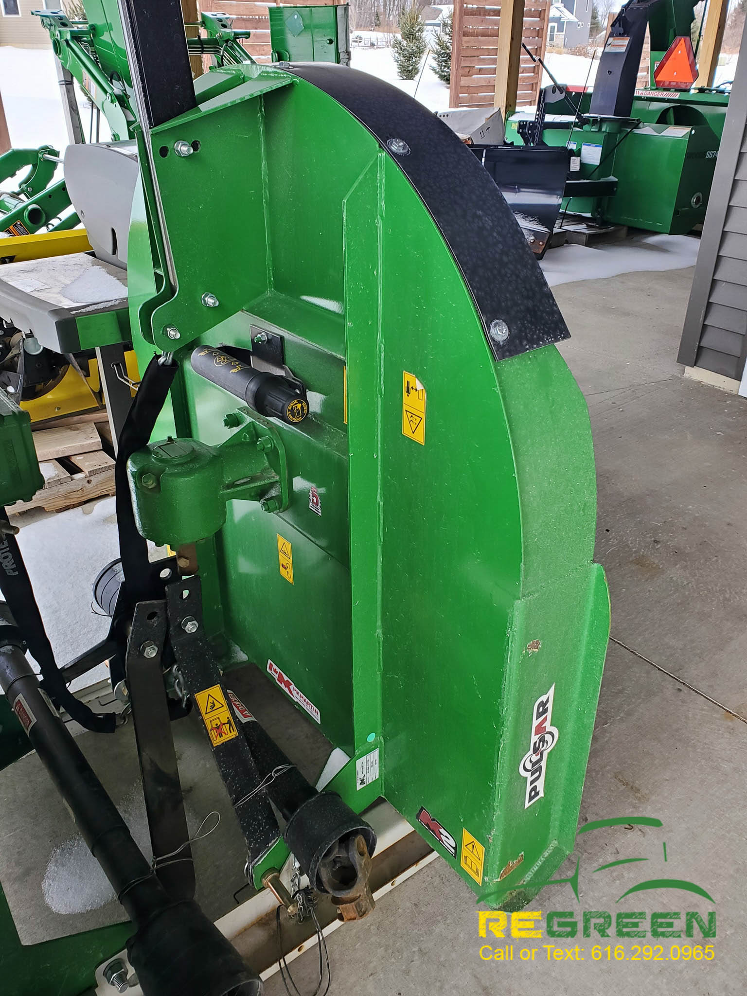 SOLD! 2018 John Deere 1025R Sub Compact Tractor, Loader, Mower, Forks