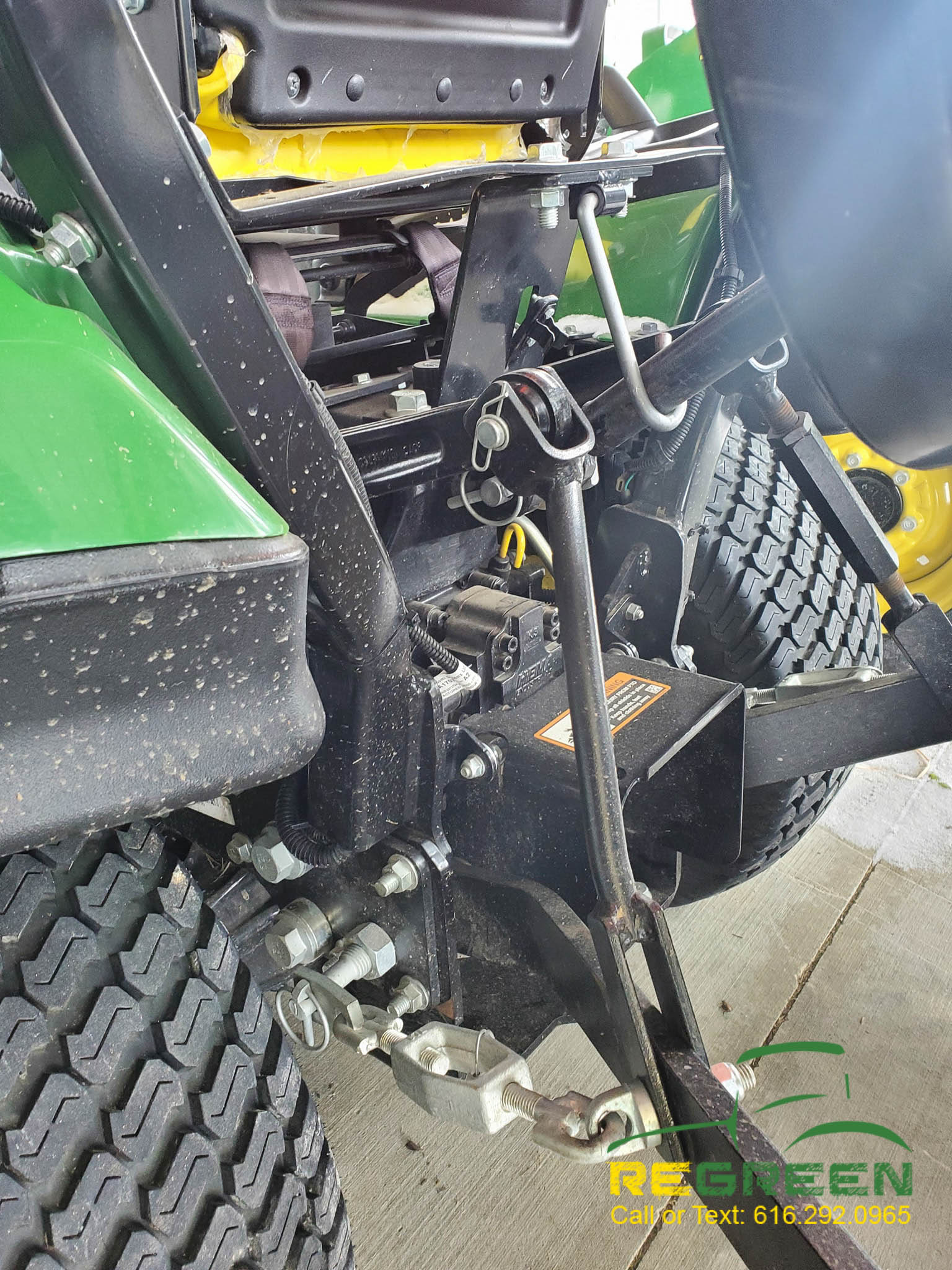 SOLD! 2018 John Deere 1025R Sub Compact Tractor, Loader, Mower, Forks