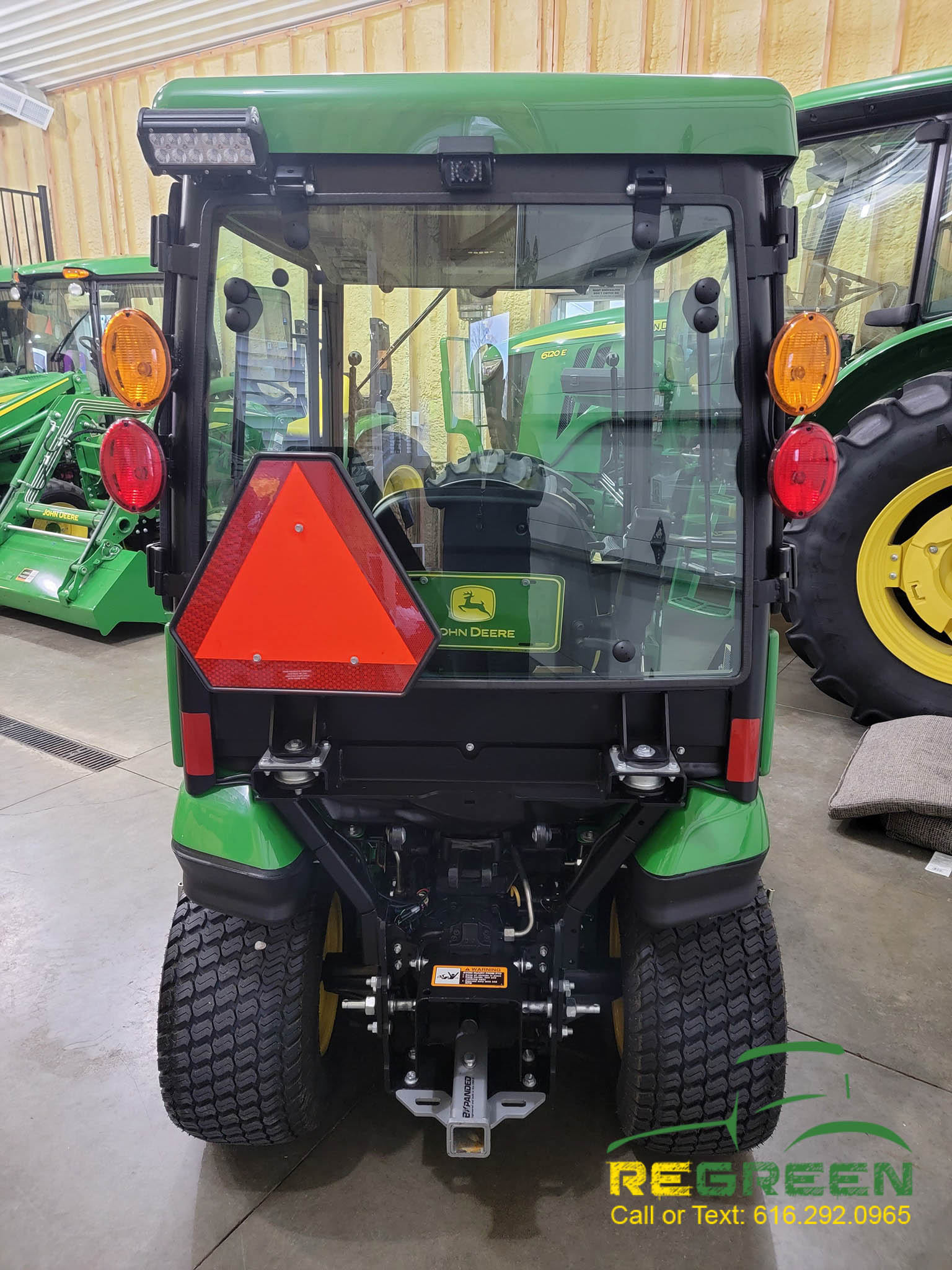 SOLD! LIKE NEW LOW HOUR John Deere 1025R Sub Compact Tractor, Loader