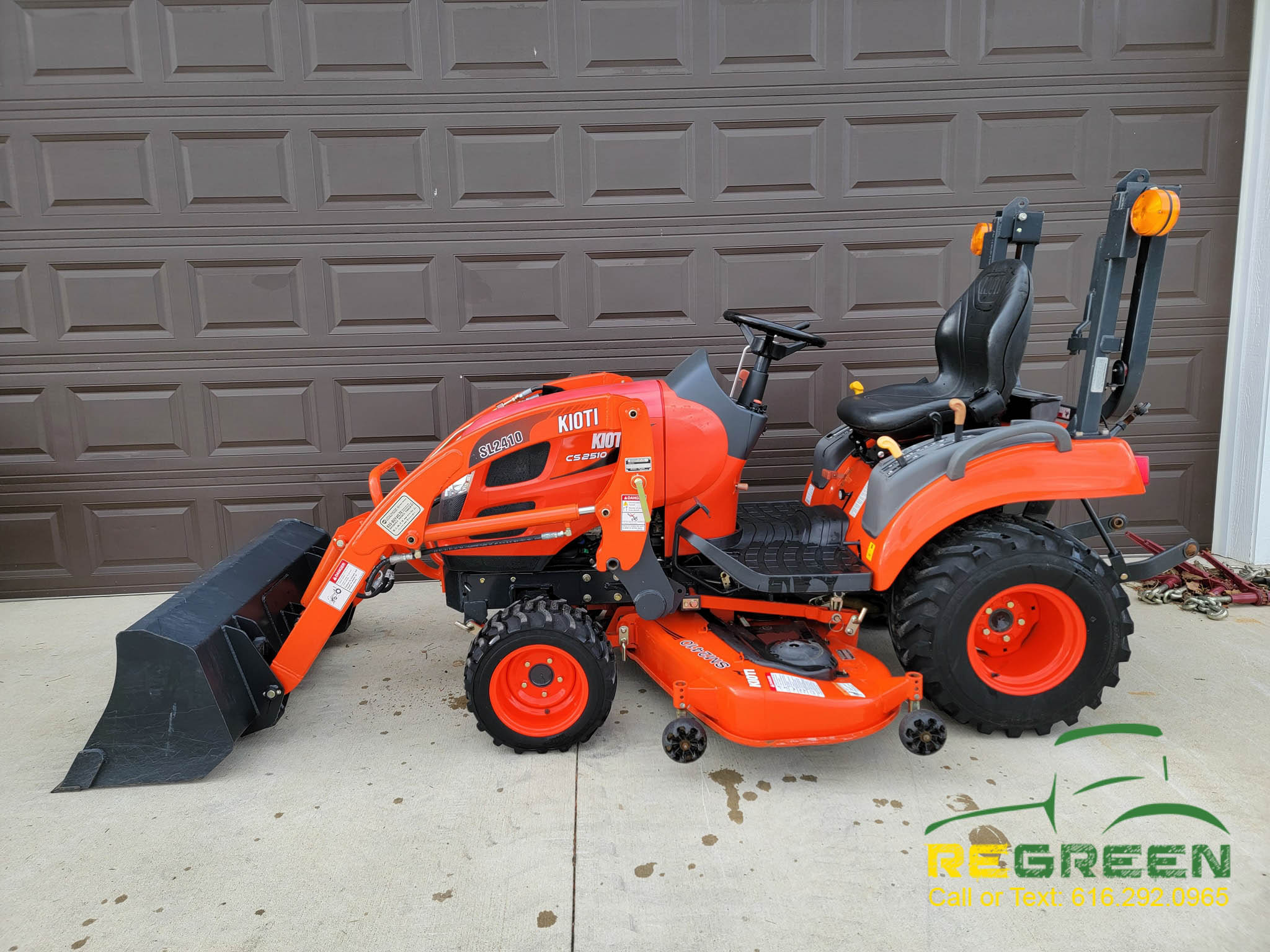 2020 Kioti CS2510 Sub Compact Tractor ReGreen Equipment and Rental