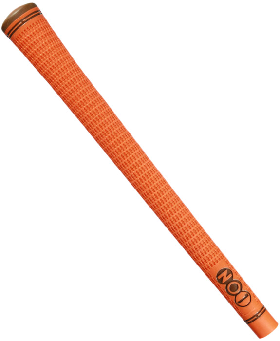 No1 50 Series Golf Grip Orange Regripit